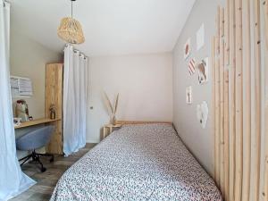 Maisons de vacances Maison avec jacuzzi : photos des chambres
