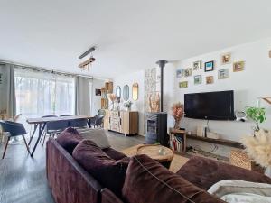 Maison avec jacuzzi