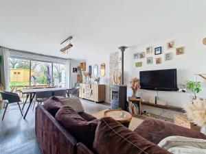 Maisons de vacances Maison avec jacuzzi : photos des chambres