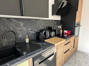 Le Refuge du Léman, Duplex neuf de 80m 2, à 10 minutes de Geneve pour 1 à 6 personnes