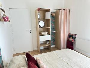 Appartements Le Refuge du Leman, Duplex neuf de 80m 2, a 5 minutes de Geneve pour 4 a 6 personnes : photos des chambres