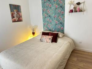Appartements Le Refuge du Leman, Duplex neuf de 80m 2, a 5 minutes de Geneve pour 4 a 6 personnes : photos des chambres