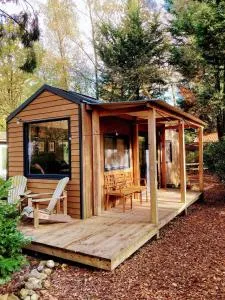 Sfeervol Tiny House in het Bos - 希尔瓦伦比克