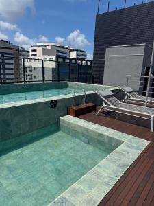 Flat SUN Smart pé na areia