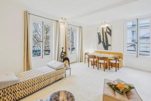 Refined Elegance in Central Paris