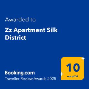 Zz Apartment Silk District