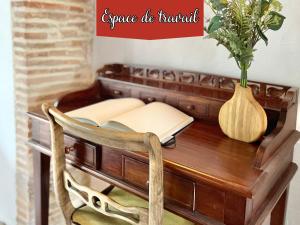 Maisons de vacances Baolocation Bouhy - Ideal famille & groupe d-amis -16min Guedelon - Wifi : photos des chambres