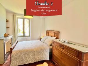 Maisons de vacances Baolocation Bouhy - Ideal famille & groupe d-amis -16min Guedelon - Wifi : photos des chambres