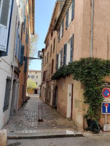 Apt de charme au cœur du village
