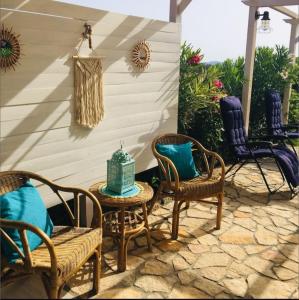 Villetta vista mare a pochi passi dalla spiaggia