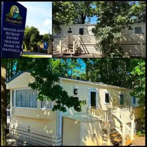 Woodland Retreat Entire Holiday Home in Hastings - Westfield