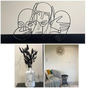 Luxury town House with private garden in Duquesa