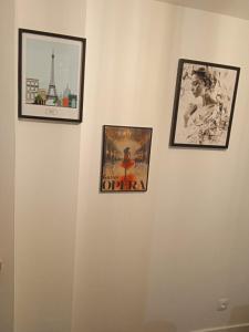 Paris Center, 1BR-4P, Sentier