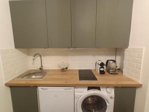 Paris Center, 1BR-4P, Sentier