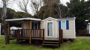 Campings Village Vacances Les Abricotiers (by Popinns) : Mobile Home Confort avec Terrasse Semi-Couverte (6 Adultes)