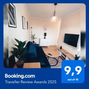 ***Santorini Apartament*** - 40m² ✓ - Zwonowice