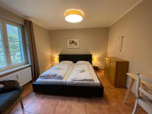 Ferienwohnung Ostseestille am Bodden mit Kamin