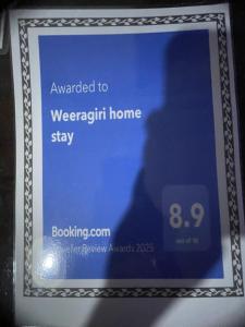 Weeragiri home stay