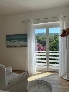 Holiday House Jagoda -First Row to the Sea Brbinj