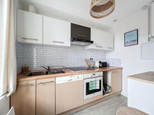 Appartements les Toits de Belfort ville : photos des chambres
