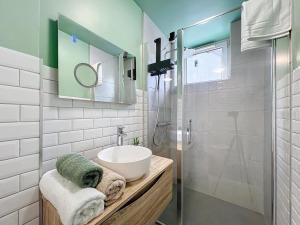Appartements les Toits de Belfort ville : photos des chambres