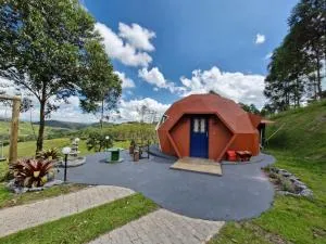 Domo Esquadros - Vila Monte Cunha - 拉戈伊尼亚