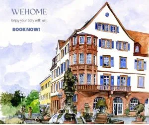 Sehr große Ferienwohnung, Apartment in Kaiserslautern WeHome Classic - Katzweiler