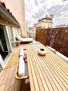 Séjour marseillais - Penthouse vieux port climatisé