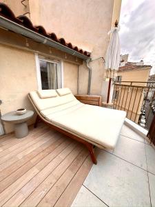 Séjour marseillais - Penthouse vieux port climatisé