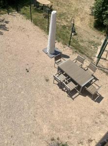 Le Coup de Foudre Jardin - Spacieux