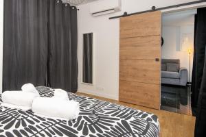 Maisons de vacances ACACIAS - Agreable appartement dans maison - Menton - Parking prive : photos des chambres