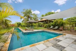 Suite Villa Angelim - Barra do Cunhaú - RN - 巴伊亚福尔莫萨