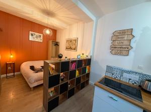 Appartements Les Studios du Centre Historique de Valence : photos des chambres