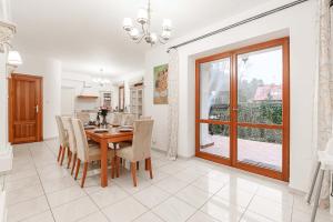 Lumina villas in Warsaw