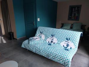 Appartements Studio equipe de 30m2 - 6 min a pieds de CHU et faculte de medecine : Appartement 1 Chambre