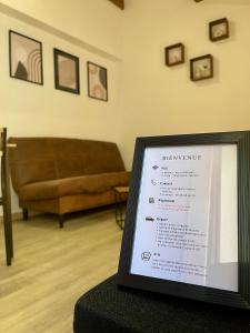 Appartements Maison T2 RDC : photos des chambres