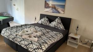 Burg Panoramablick City Retreat Moderne FeWo