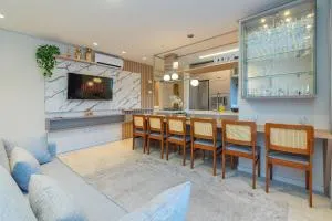 Apto Novo Gramado próximo ao Lago Neg - 5 min Rua Coberta - 伊格雷日尼亚