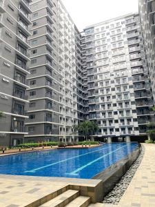 Shore 3 - Unit Diva - Brand New 1 br Unit Near MOA