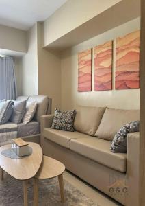 Central Davao Studio Unit by G&C Rentals Newly-furnished and Equipped