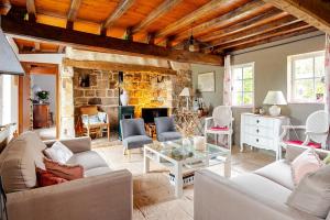 Maisons de vacances Longere entre mer et campagne : photos des chambres