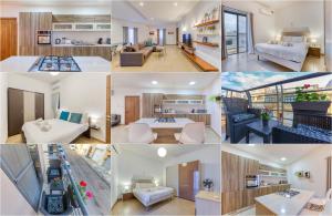 Bright,stylish 2bedroom apartment in village centre