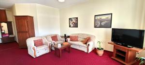 Double Room with Lake View with Terrace room in Apartamenty Smętek