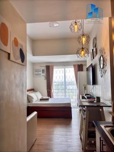 Studio and 1 Bedroom Unit at Riris Condotel, The Loop Tower