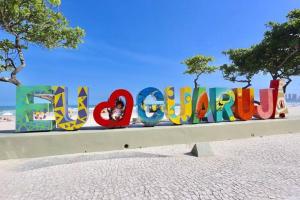 Guarujá Apartamento Praia Paradisiaca