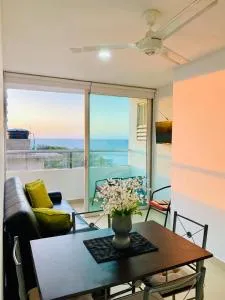 Apartamento Rodadero Sur Piscina Edificio RW TOWER Vista al Mar - Puerto de Gaira