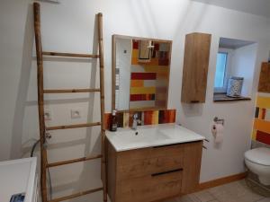 Maisons de vacances Les Trois Pins : photos des chambres