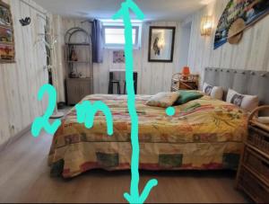 Appartements Croix Montoire : Appartement 1 Chambre