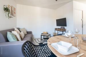 Appartements Le 27 - Appartement Cosy - Disney 15min : photos des chambres