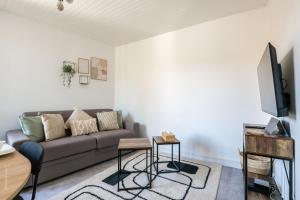 Appartements Le 27 - Appartement Cosy - Disney 15min : photos des chambres